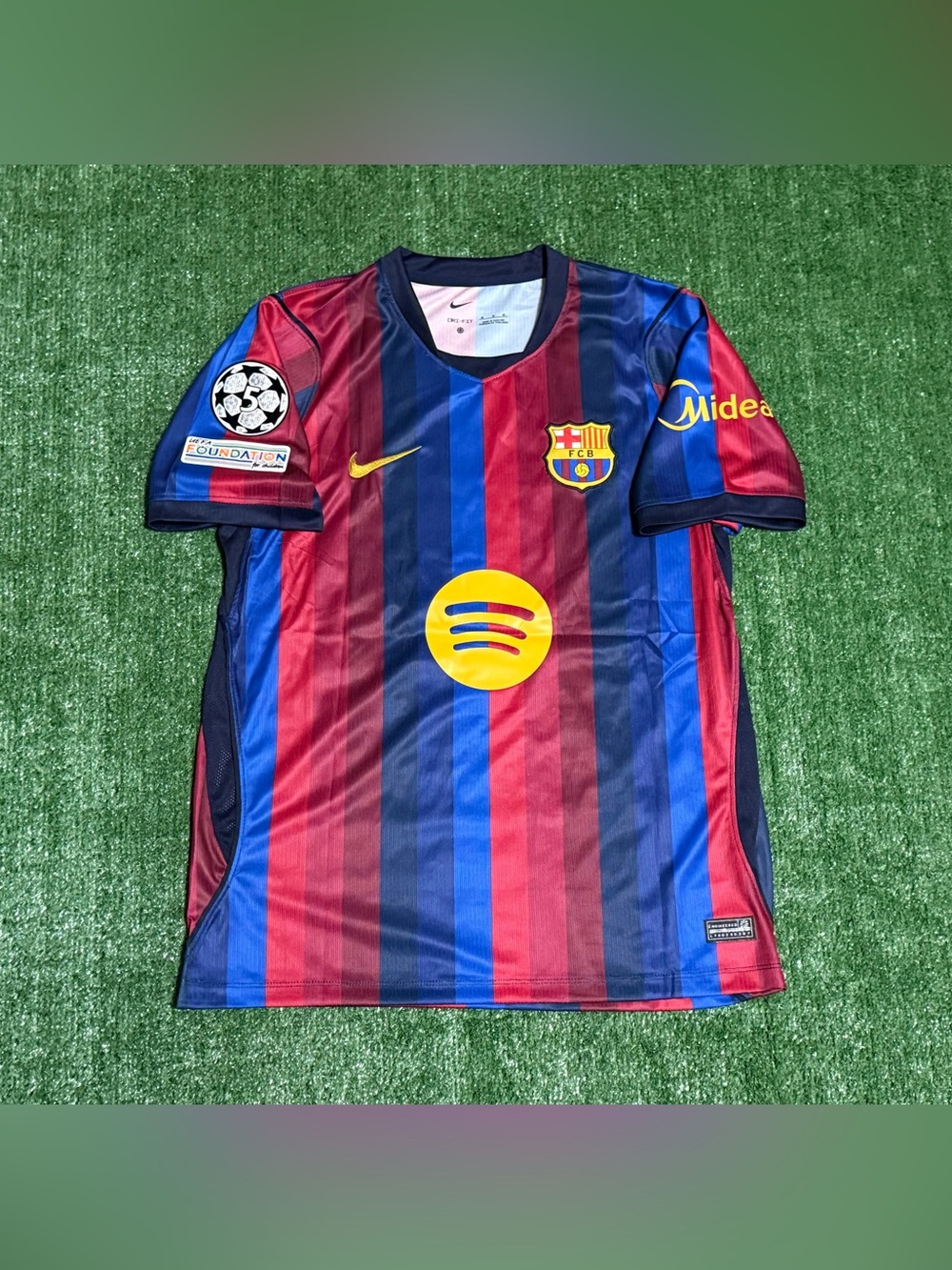 Ferran Torres #7 FC Barcelona Home Jersey 26/27